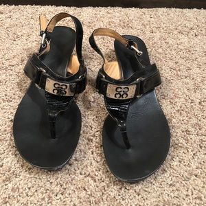 Coach sandals